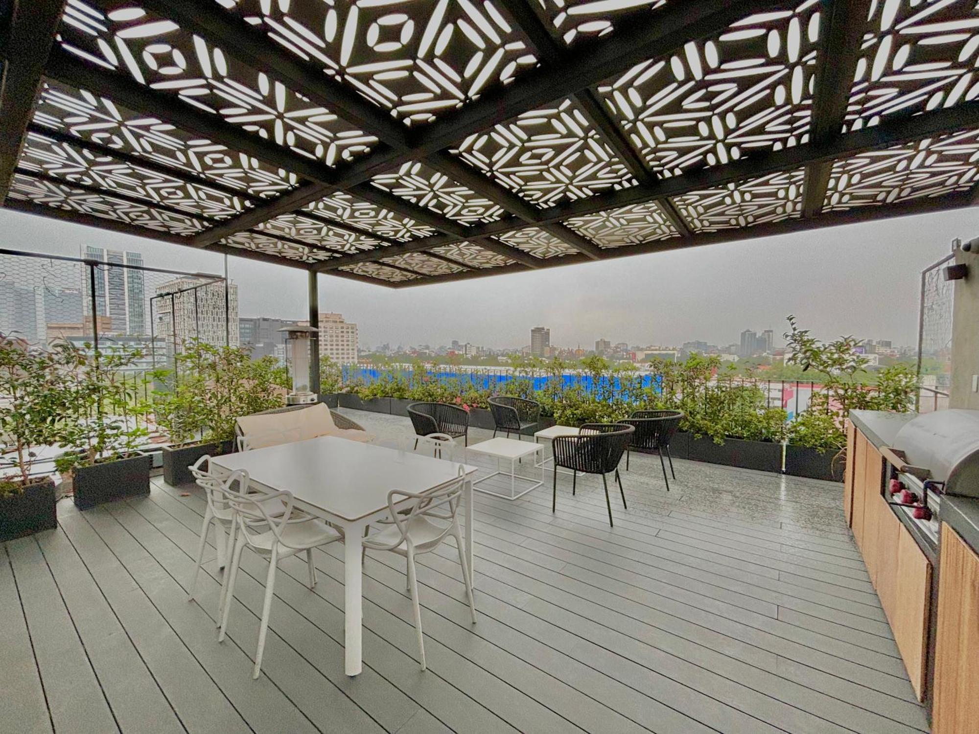멕시코 시 Park Life Condesa Hipodromo 아파트 외부 사진